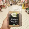 hat chia huu co Jardin Bio