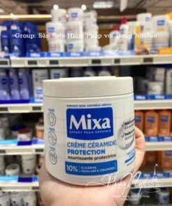 kem duong Mixa xanh 400ml