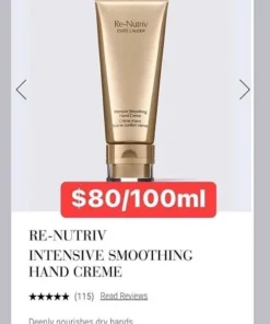 kem tay dat vang Estee Lauder Renutriv 2