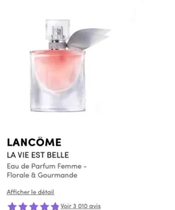 nuoc hoa Lancome La Vie Est Belle 30ml 4