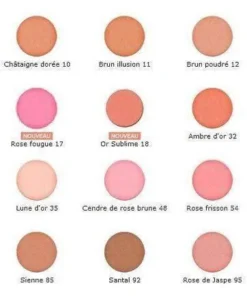 phan ma hong Bourjois 6