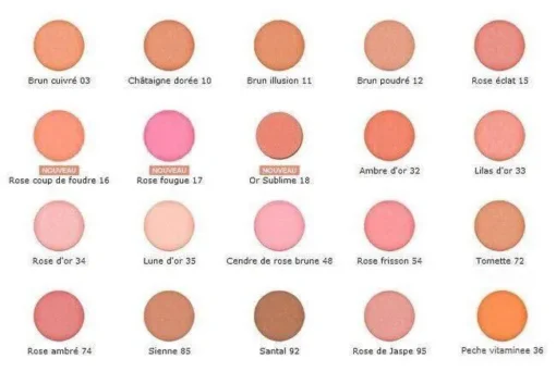 phan ma hong Bourjois 6