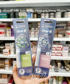 set 2 dau thay ban chai dien Oral B