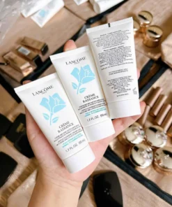 sua rua mat tao bot Gel eclat Lancome 50ml