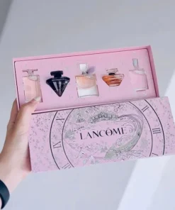 Set 5 chai nuoc hoa Lancome mini 1