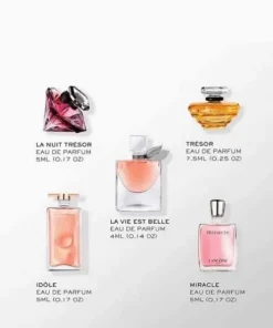 Set 5 chai nuoc hoa Lancome mini 2