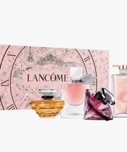 Set 5 chai nuoc hoa Lancome mini