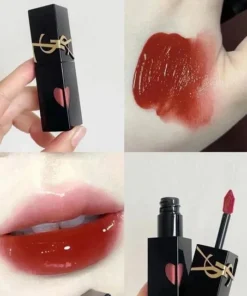 Son kem YSL 416 Vinyl Cream Lip Stain 5