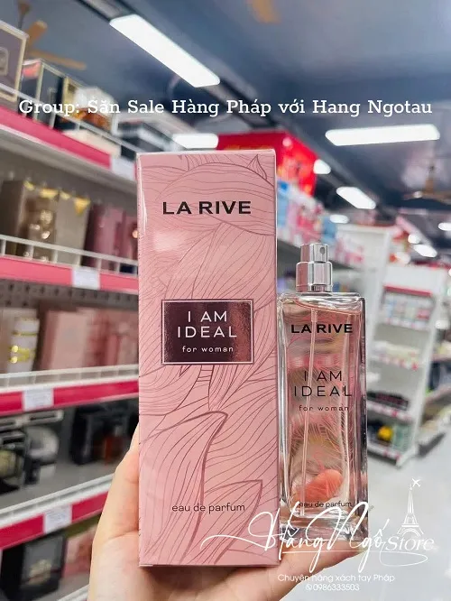 Nước hoa La Rive I Am Ideal - Cô nàng ngọt ngào mà quyết rũ khó cưỡng
