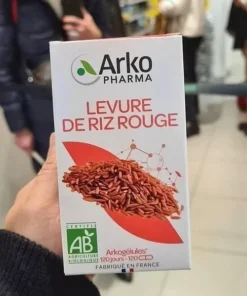 Levure de Riz Rouge Arkopharma 1
