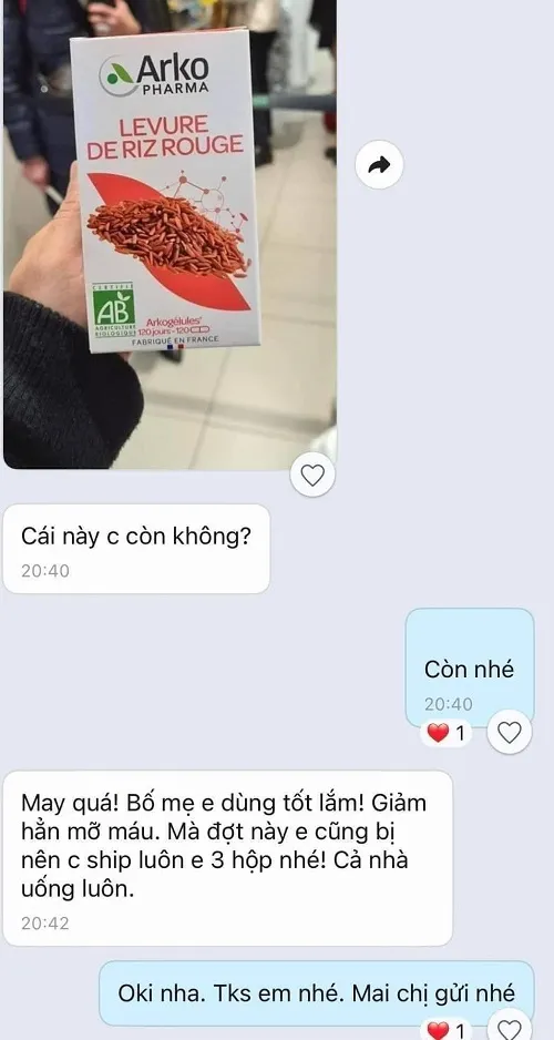 Levure de Riz Rouge Arkopharma 3