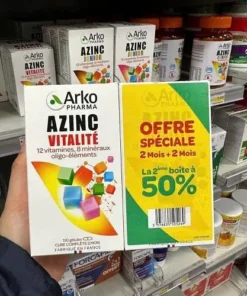 Set 2 hop AzinC Arkopharma