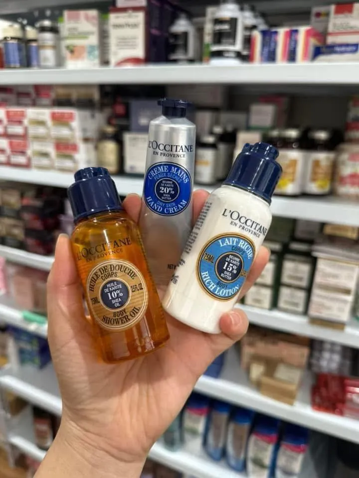 Set Mini Loccitane Mes essentiels Douceur 2