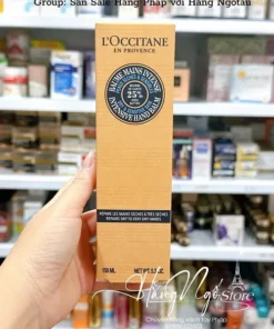 kem duong tay Loccitane Shea Butter 2