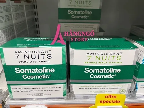 kem tan mo bung ban dem Somatoline 4