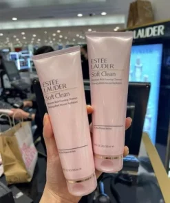 sua rua mat Estee Lauder Soft Clean Moisture Rich 1
