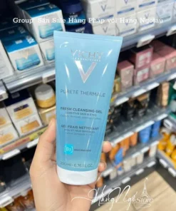 sua rua mat Vichy Pureté Thermale Fresh Cleansing Gel