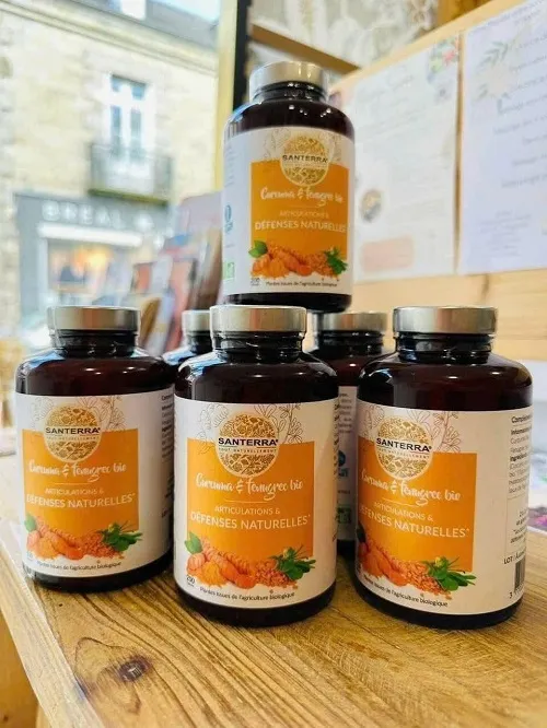 vien nghe Fenugrec Santerra 1