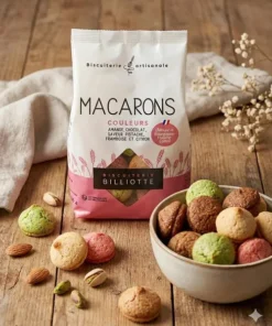BANH TUOI BISCUITS MACARONS BILLIOTTE