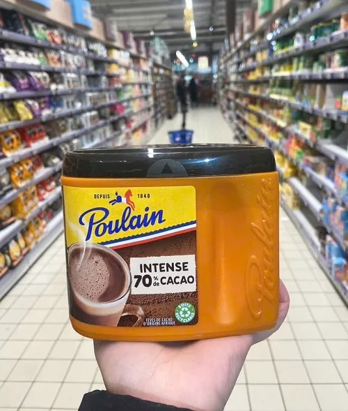 Cacao Poulain 70 Intense 1