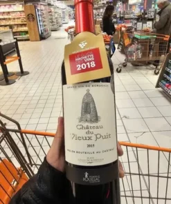 Ruou vang Chateau du Vieux Puit 2015 1