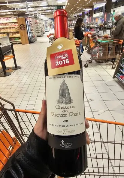 Ruou vang Chateau du Vieux Puit 2015 1