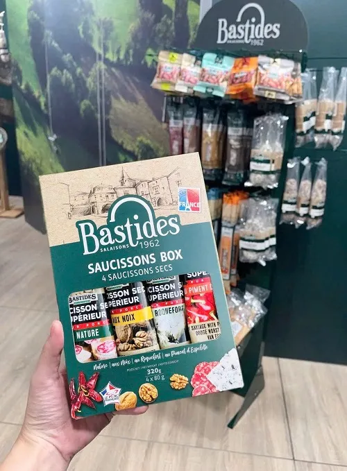 Set salami 4 thanh Bastides 1