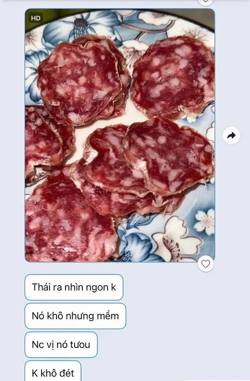 Set salami 4 thanh Bastides 3