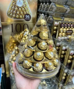 Thap socola FERRERO ROCHER 28 vien 1