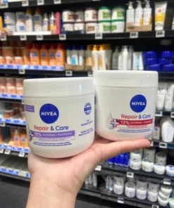 kem duong am chuyen sau Nivea Repair & Care 3