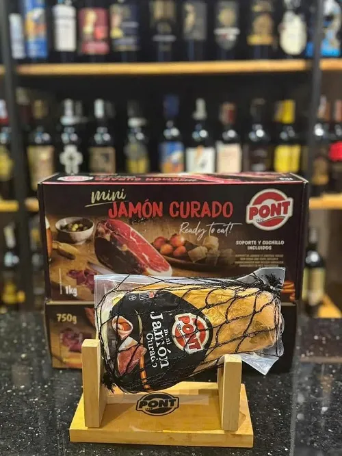 Mini Jamon Serrano 1