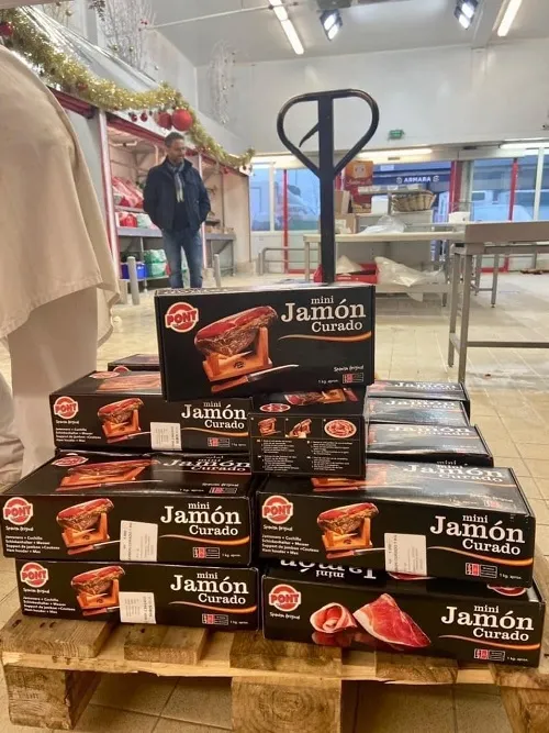 Mini Jamon Serrano 4