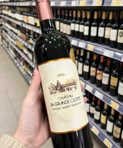 Rượu vang Château La Grande Clotte 2016