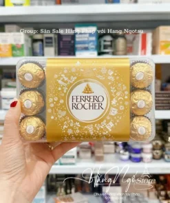 Socola Ferrero Rocher 1