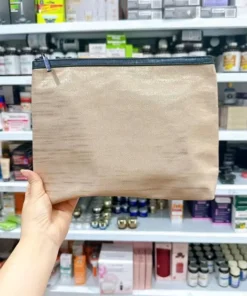 Túi Lancôme Gold Vân Xước