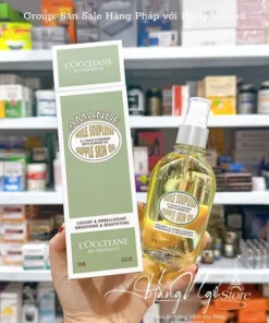 dau duong hanh nhan Loccitane 1