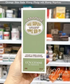 dau duong hanh nhan Loccitane 2