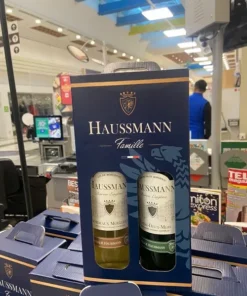 set vang trang Haussmann 1