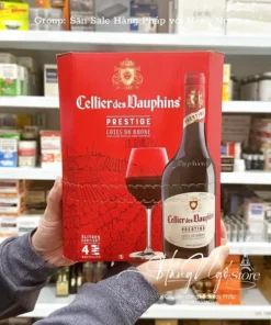 vang bich Cellier des Dauphins 3 lit 1