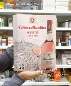 vang bich Cellier des Dauphins 3 lit 2