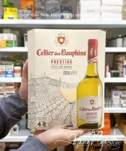 vang bich Cellier des Dauphins 3 lit 3