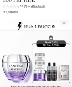 kem duong Lancome Renergie Peptide 6