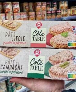 Pate Phap Cote Table 1