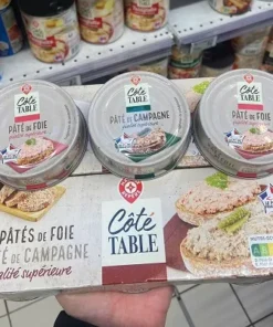 Pate Phap Cote Table 3