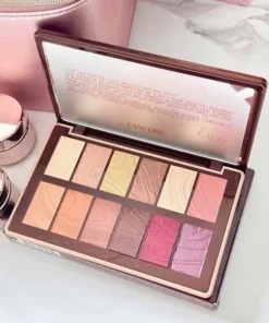 bang phan mat Lancome Idole Cafe Crush 1