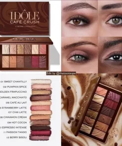 bang phan mat Lancome Idole Cafe Crush 3