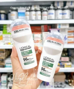 lan khu mui nam lOreal Men Expert Clinical Ultra