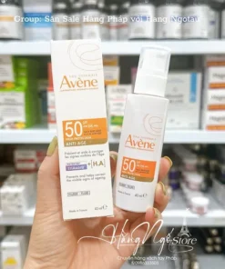 kem chong nang AVENE Anti Age SPF50