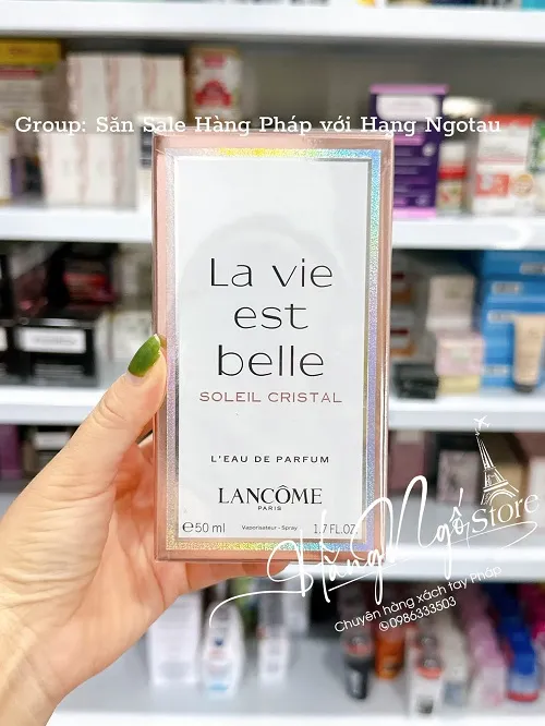 Lancome La Vie Est Belle Soleil Cristal EDP 1