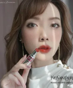 Son Ysl Rouge Volupte Candy Glaze Double Care Balm 1
